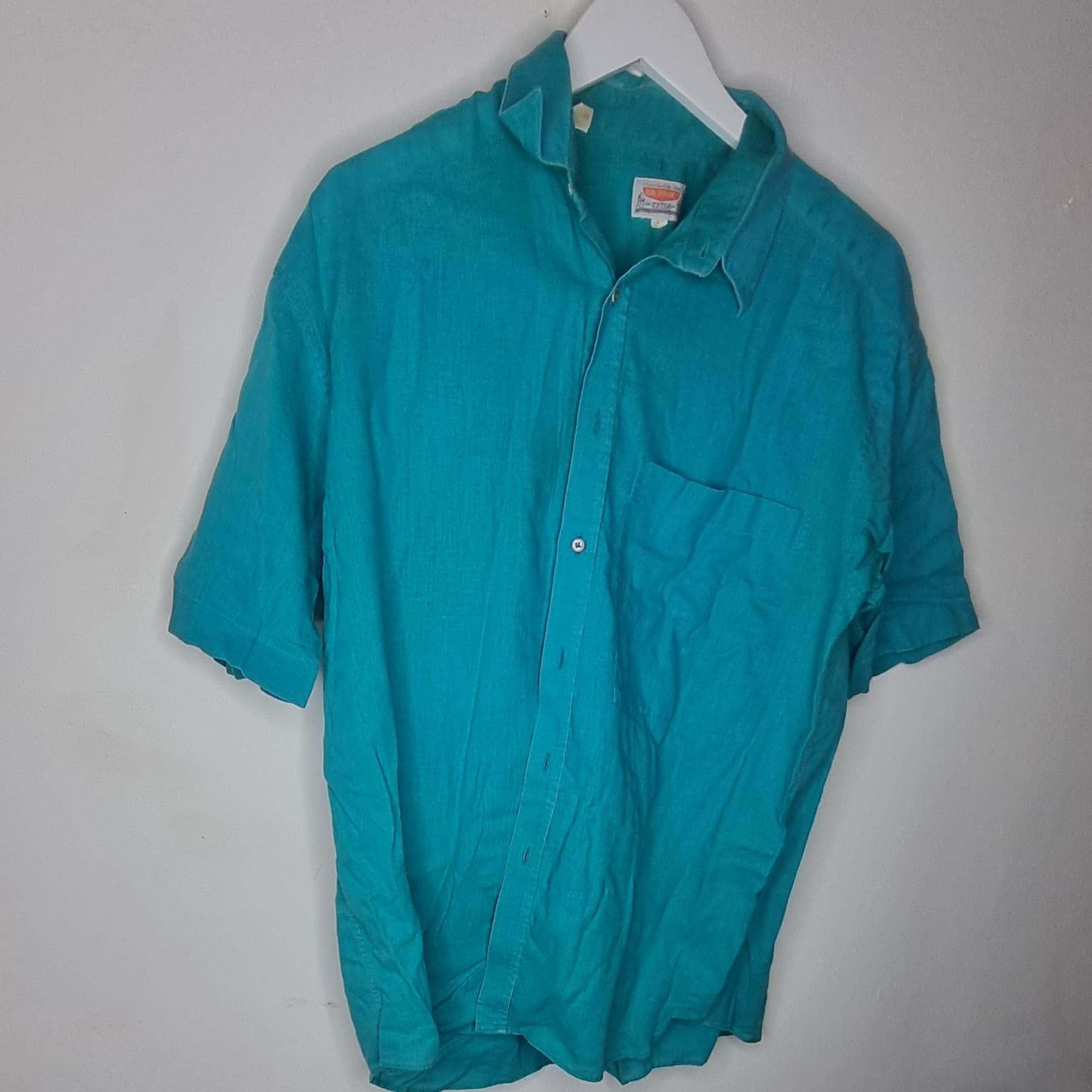 Trish Emerald Big John Shirt L