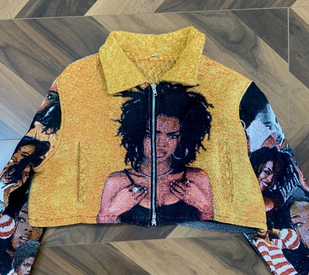 Ms. Hill Cropped Jacket -- (tax incl.)