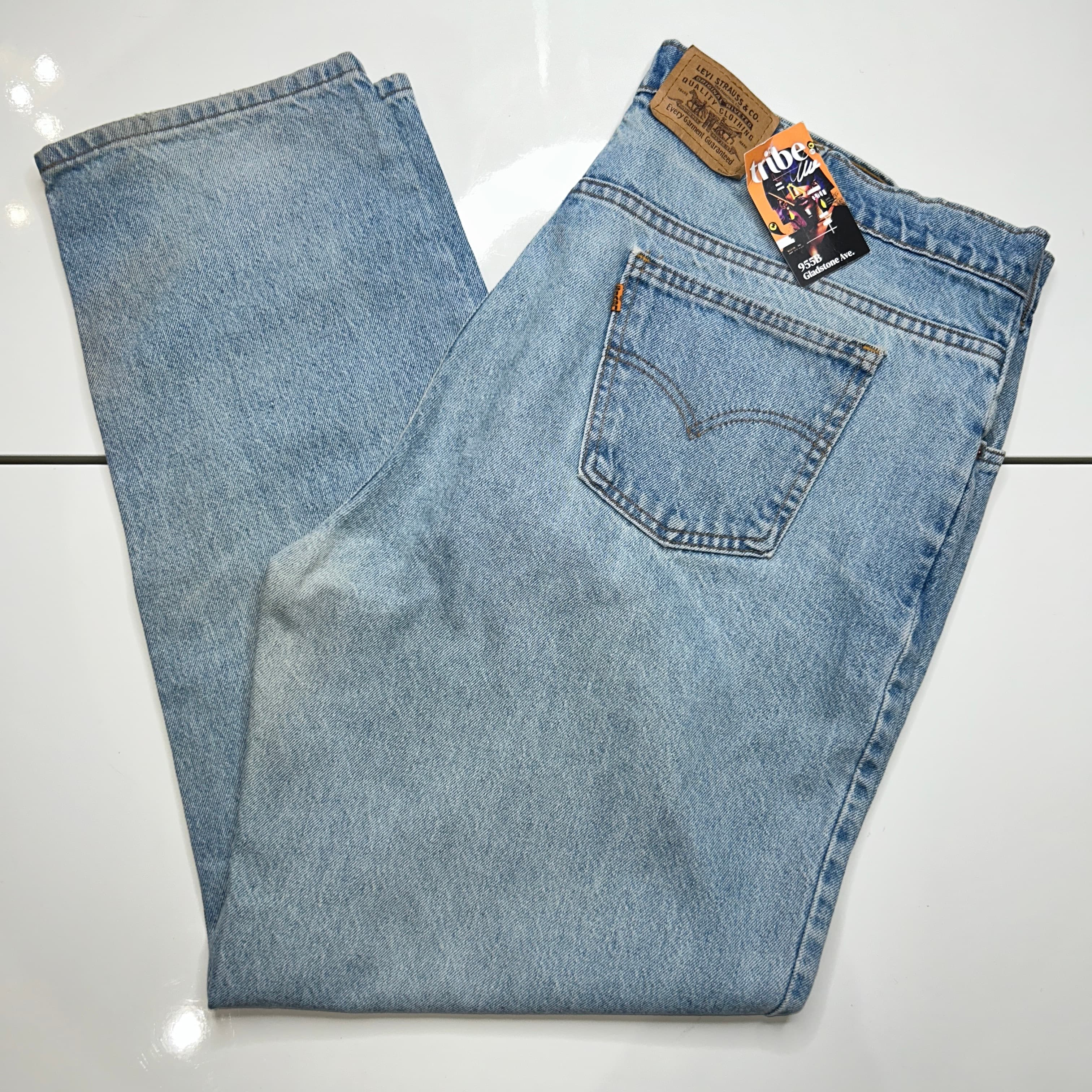 Levi Strauss Tapered Leg Jeans 40