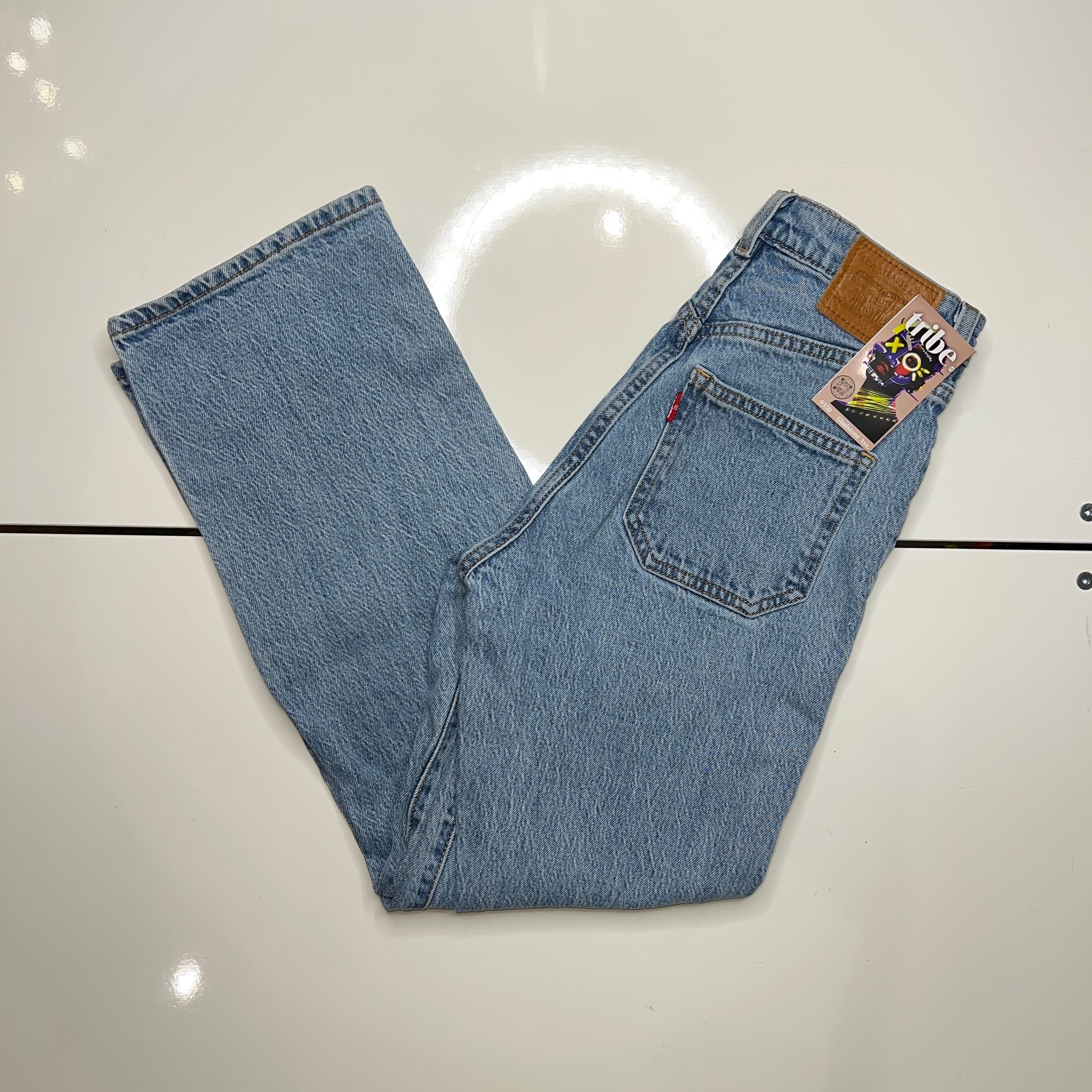 Levi Strauss Ribcage Straight Ankle Jeans 24