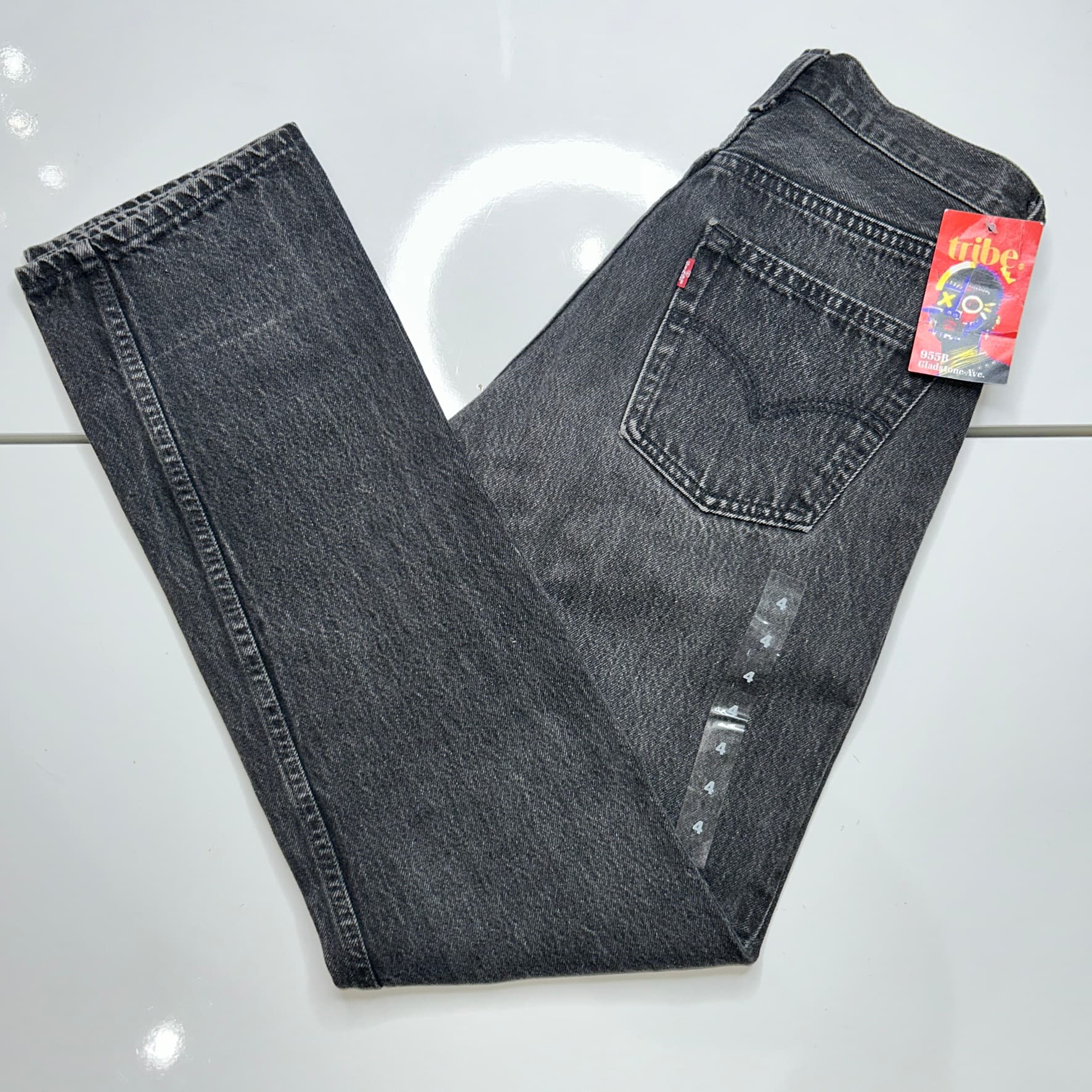 Levi Strauss High Rise Slim Fit Jeans 28