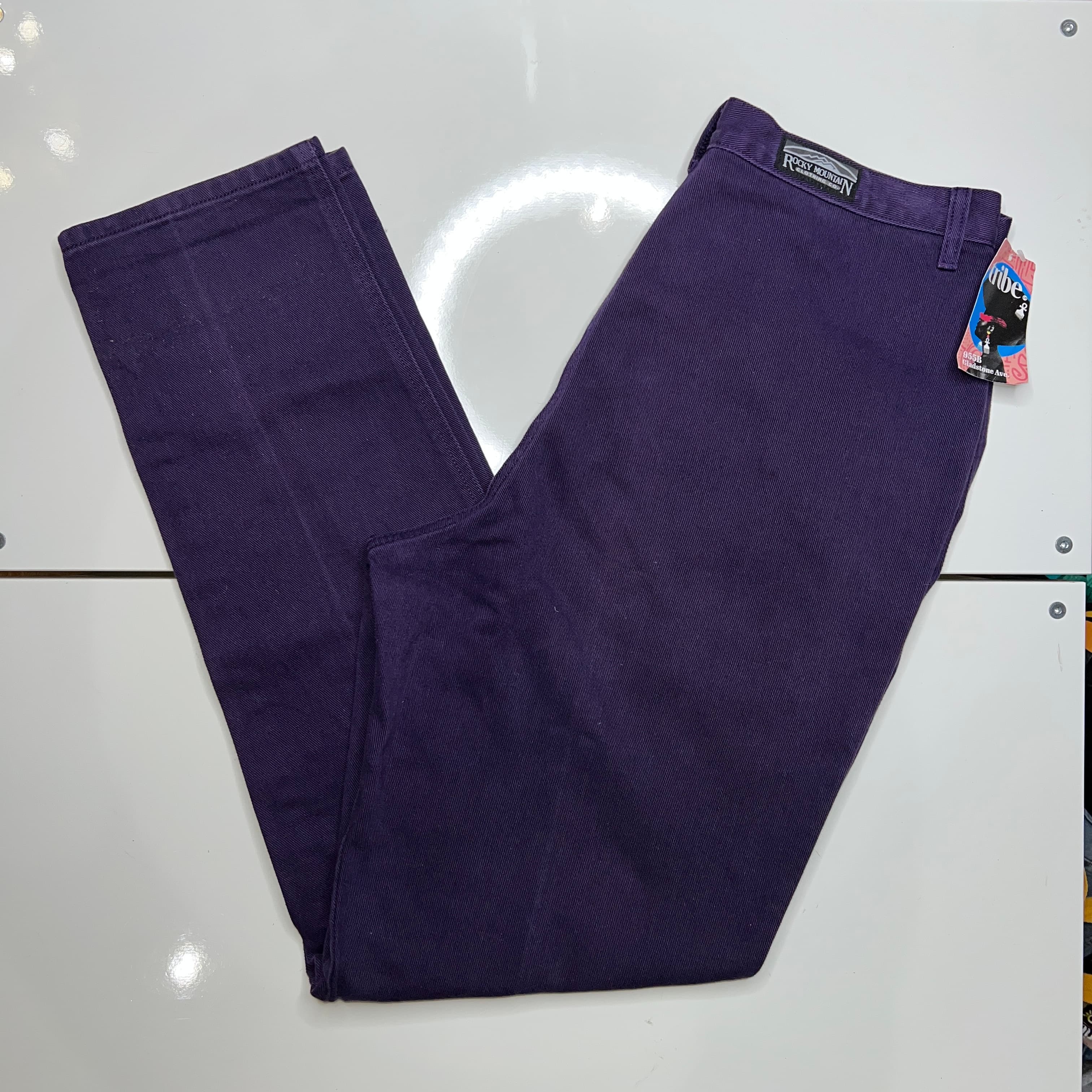 Rocky Mountain Straight Leg Purple Pants 18