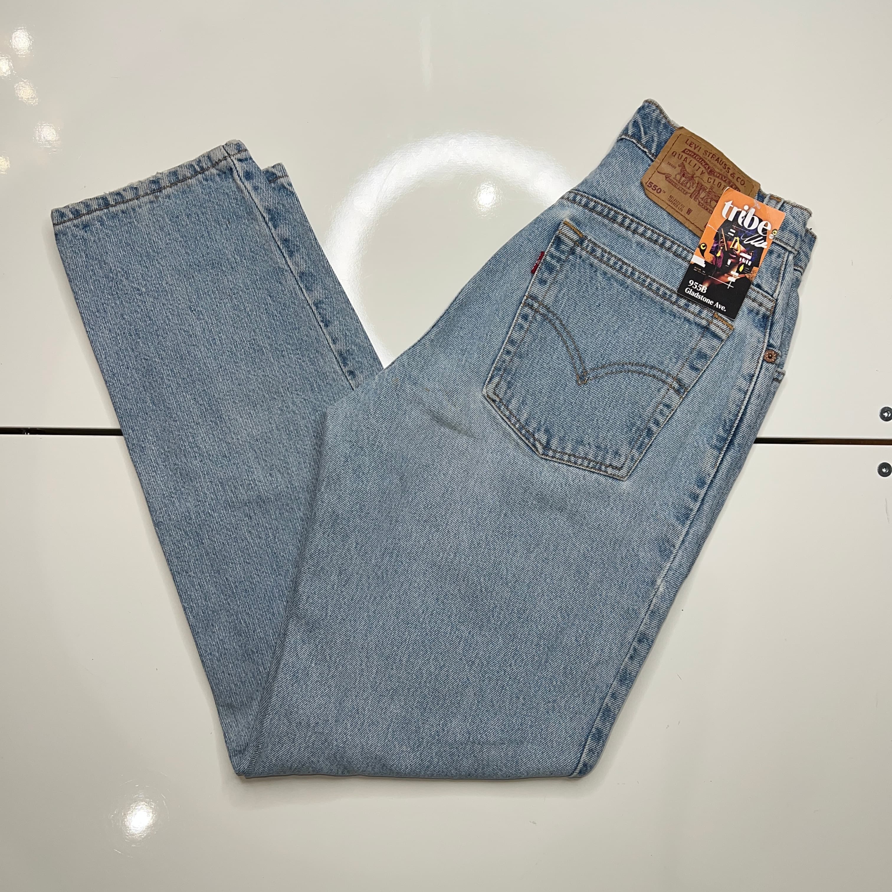Levi Strauss 550 Relaxed Fit Tapered Leg 8
