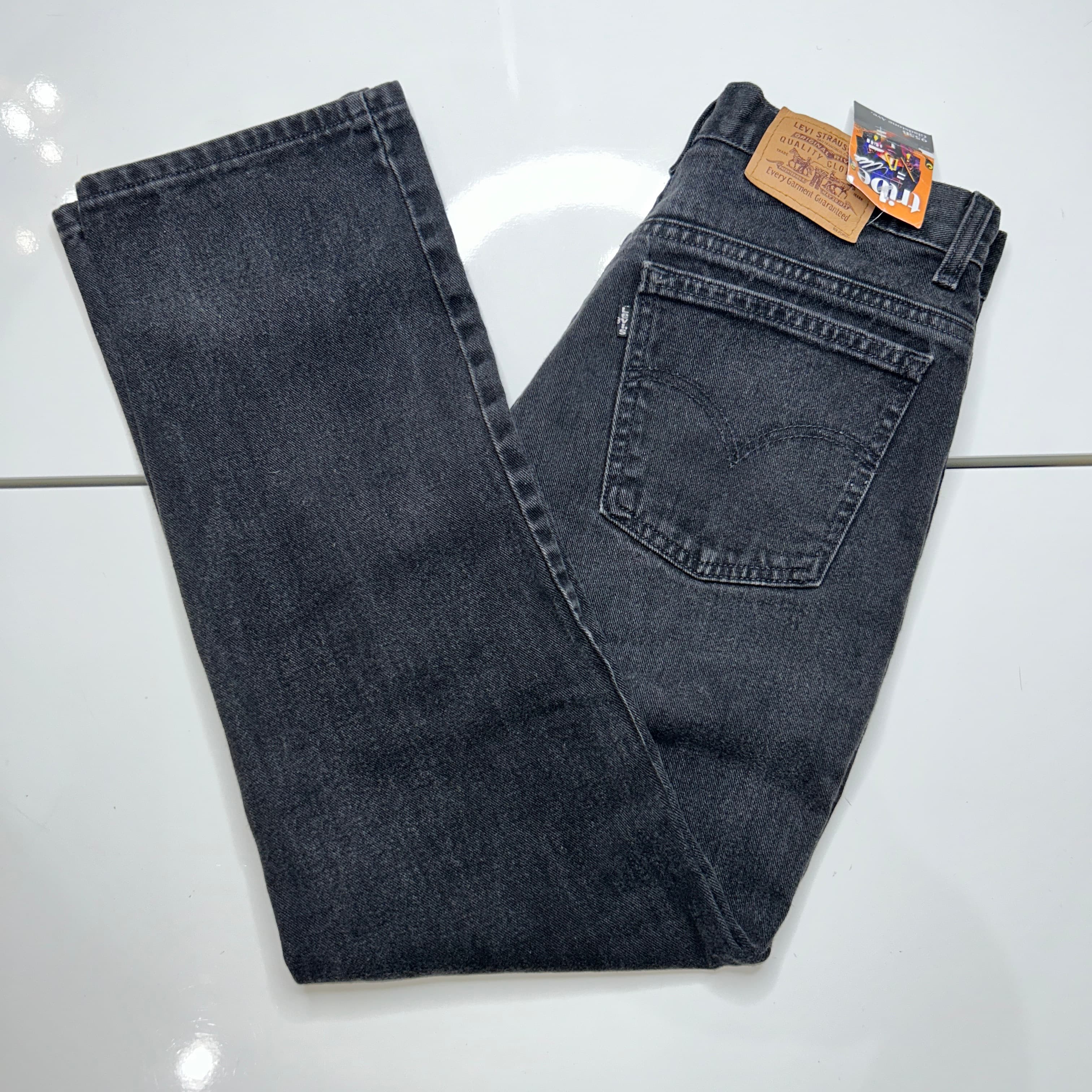 Levi Strauss Straight Leg High Rise Jeans 6