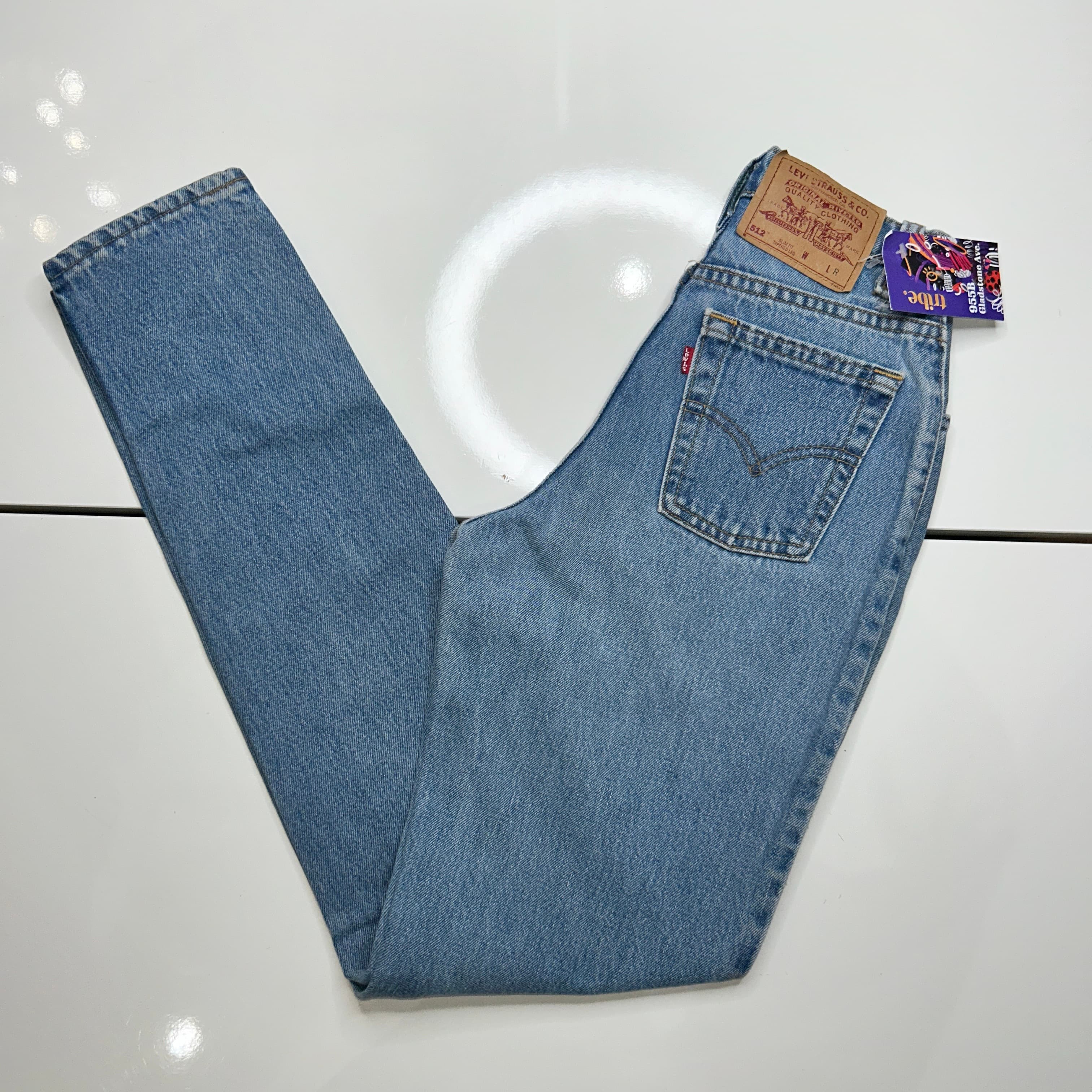 Levi Strauss 512 Slim Fit Jeans 25