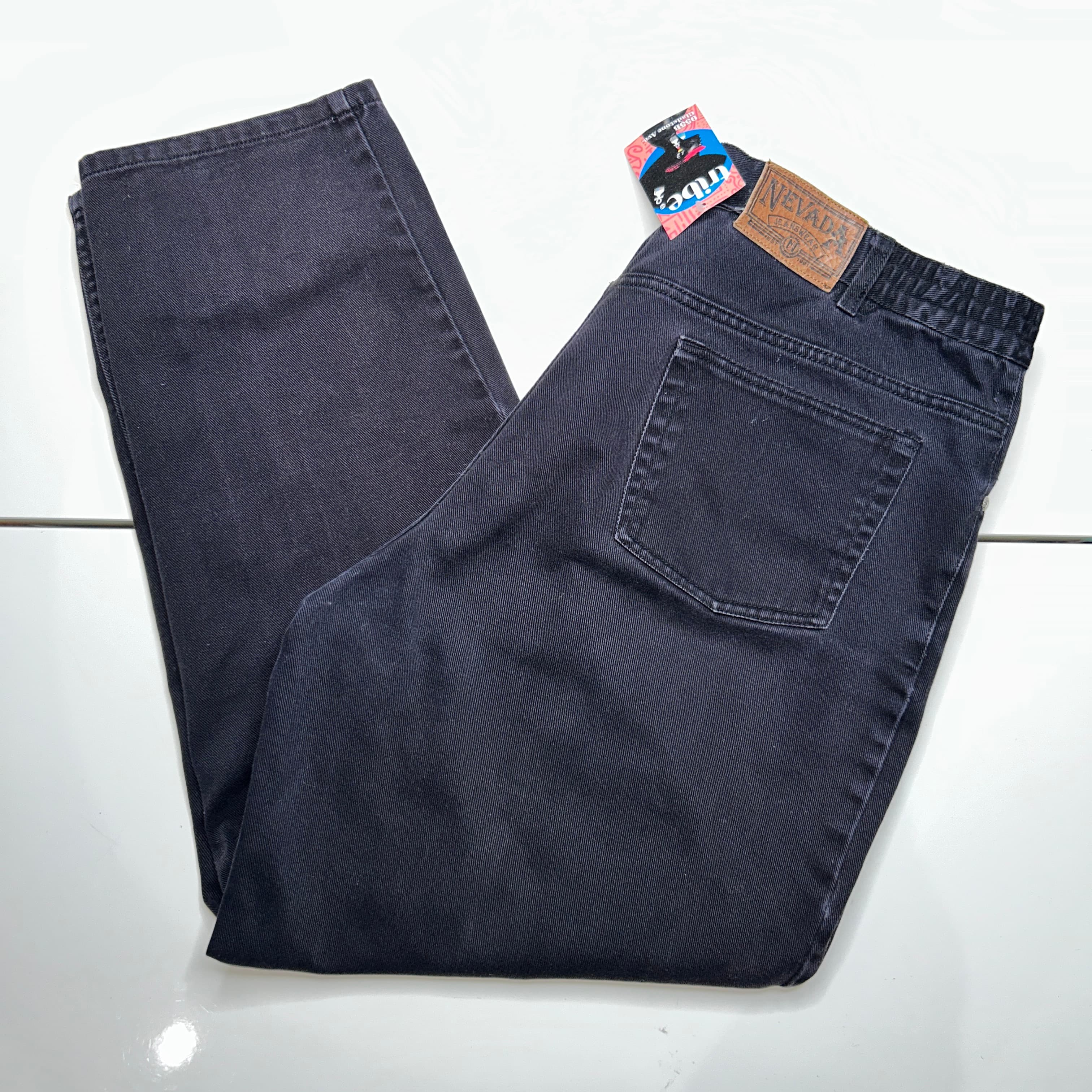 Nevada Dark Wash Black Jeans 18