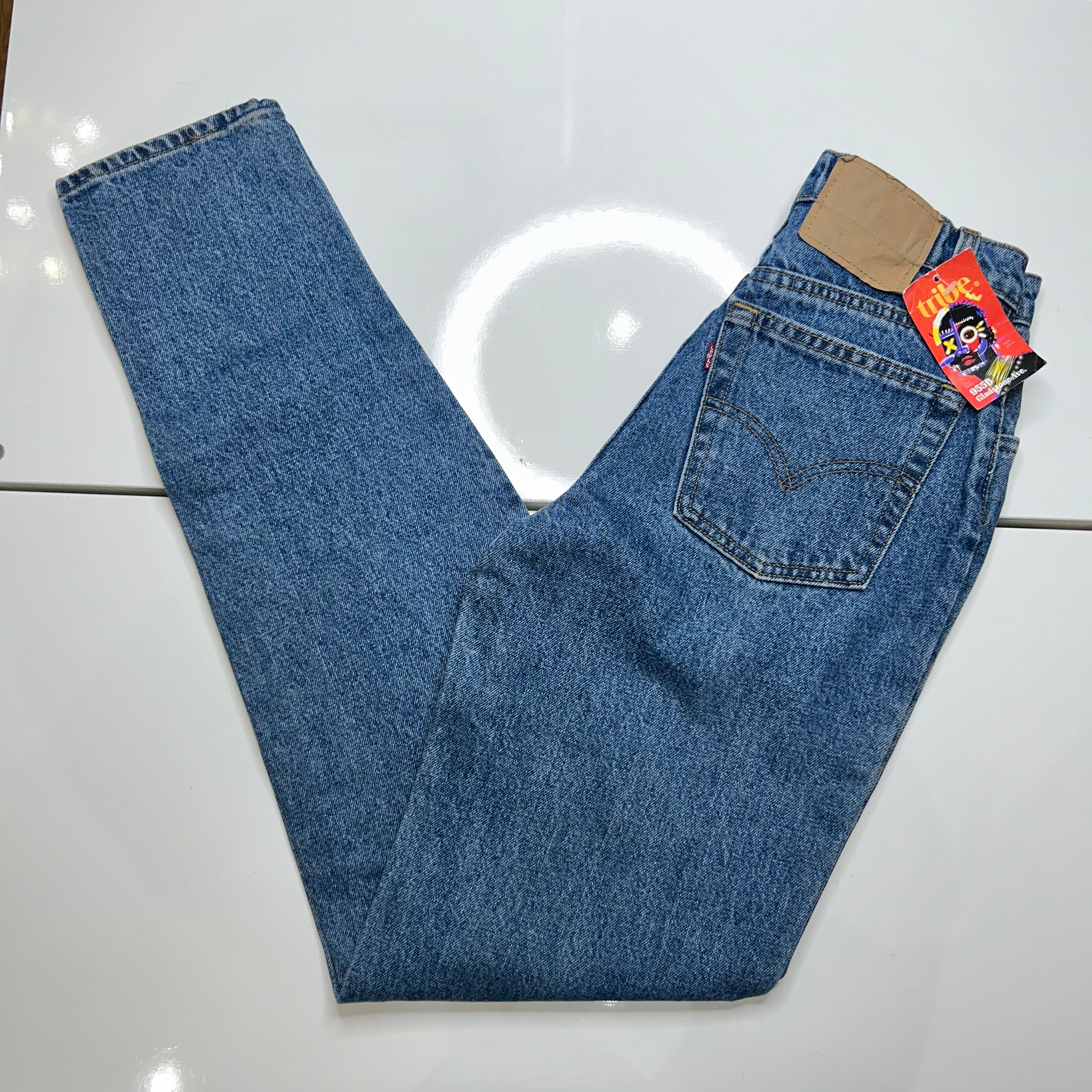 Levi Strauss Slim Leg High Rise Jeans 26