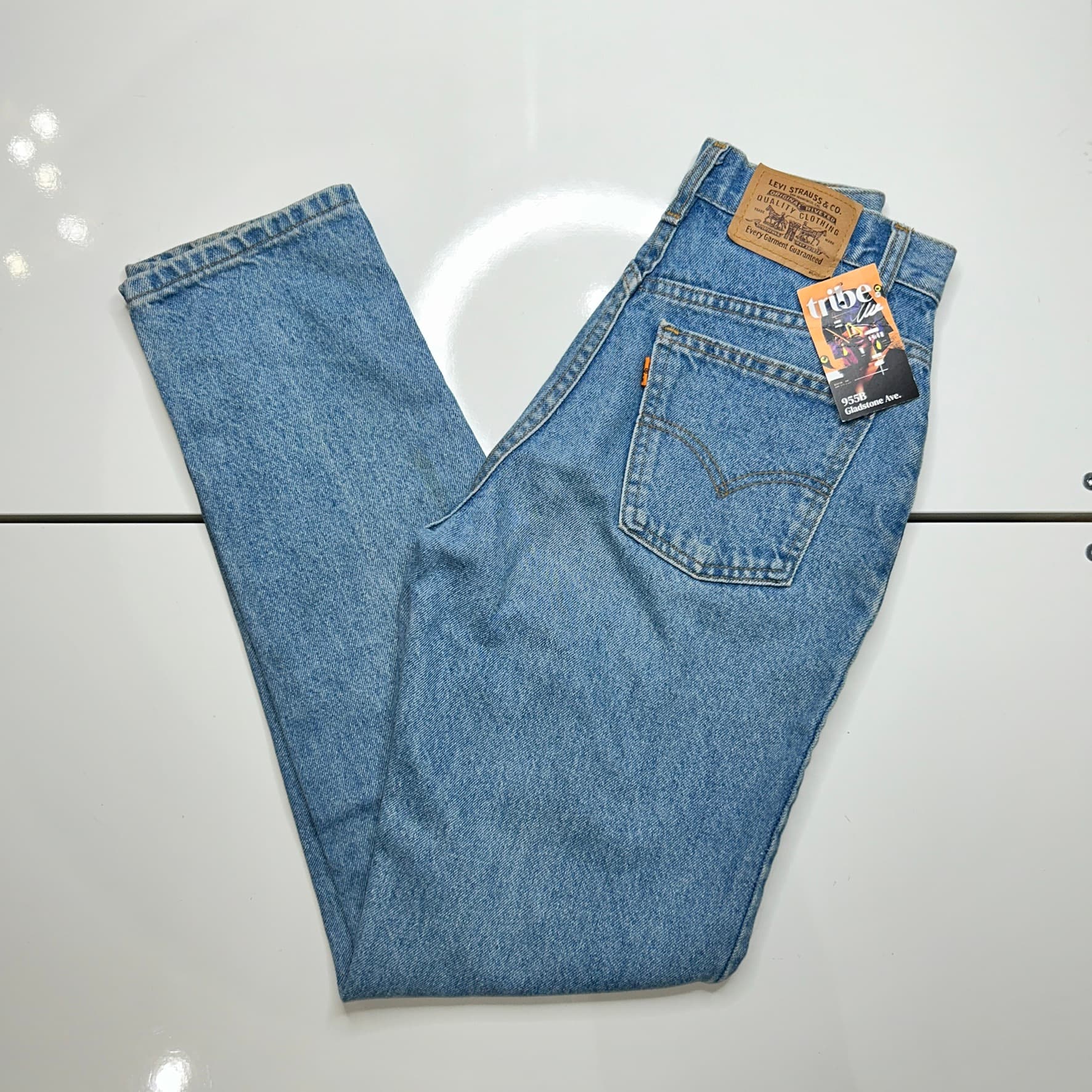 Levi Strauss Straight Leg Jeans 26