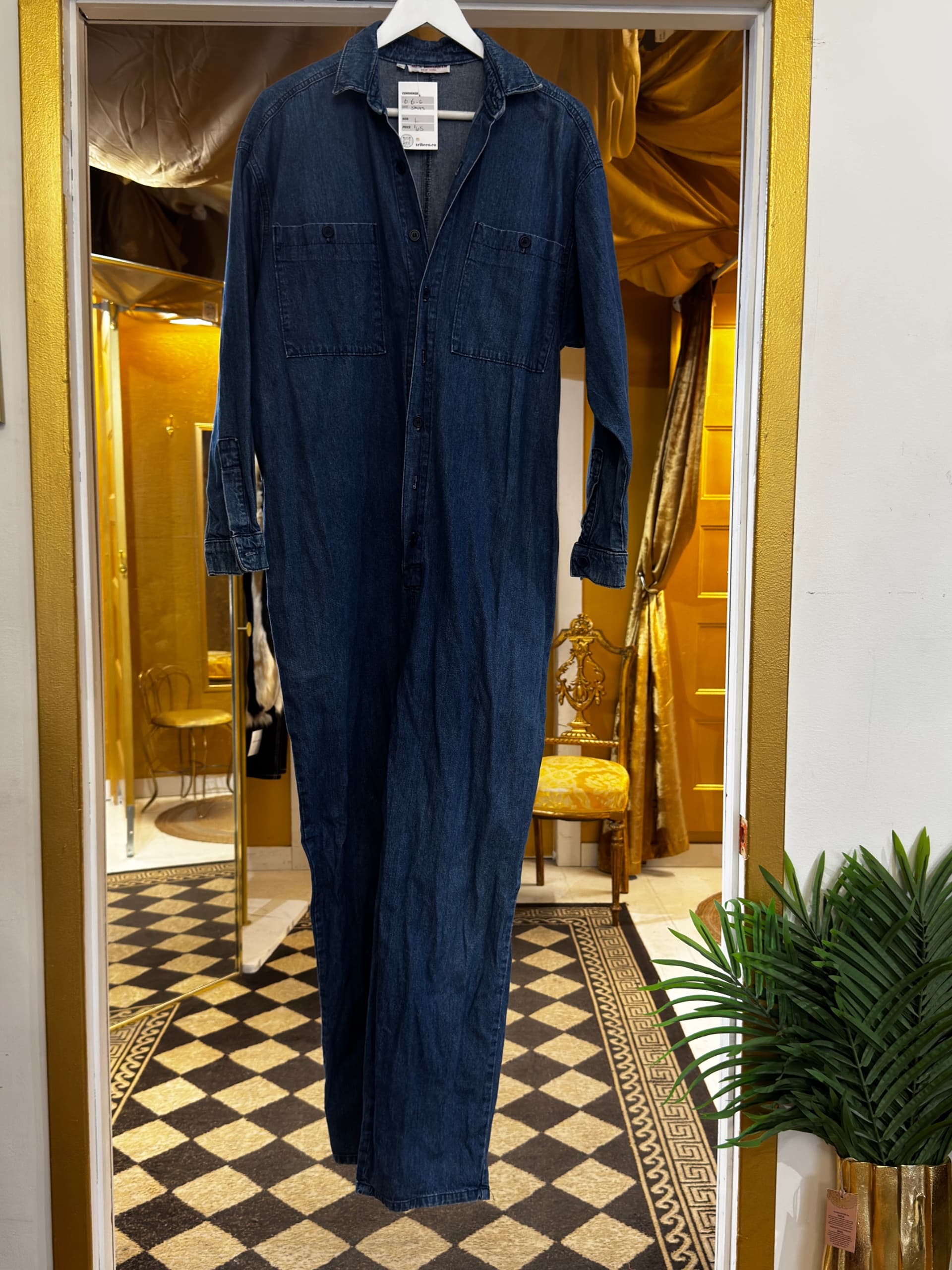 Jack MulQueen Denim 1-piece L