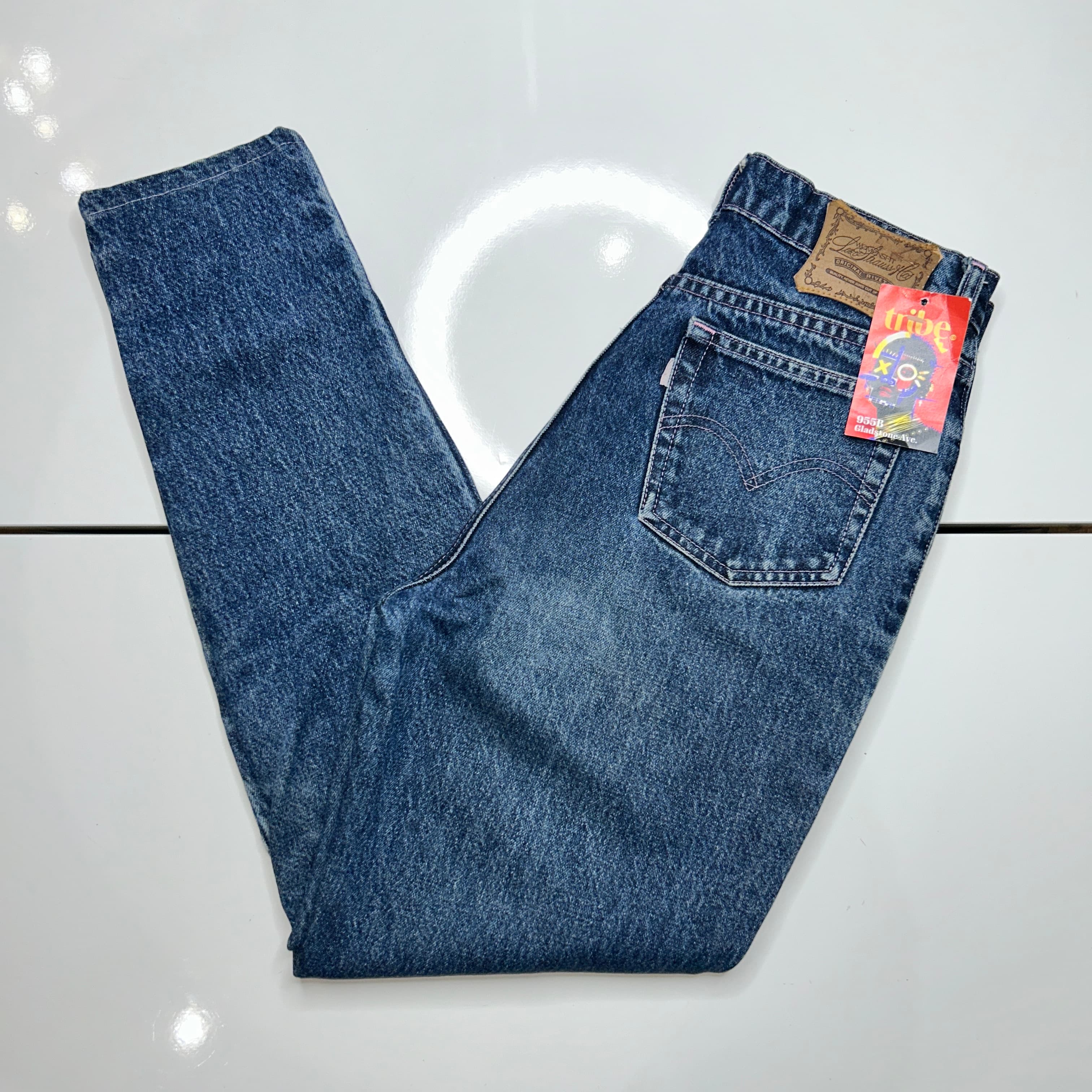 Vintage Levi Strauss High Rise Slim Fit 5