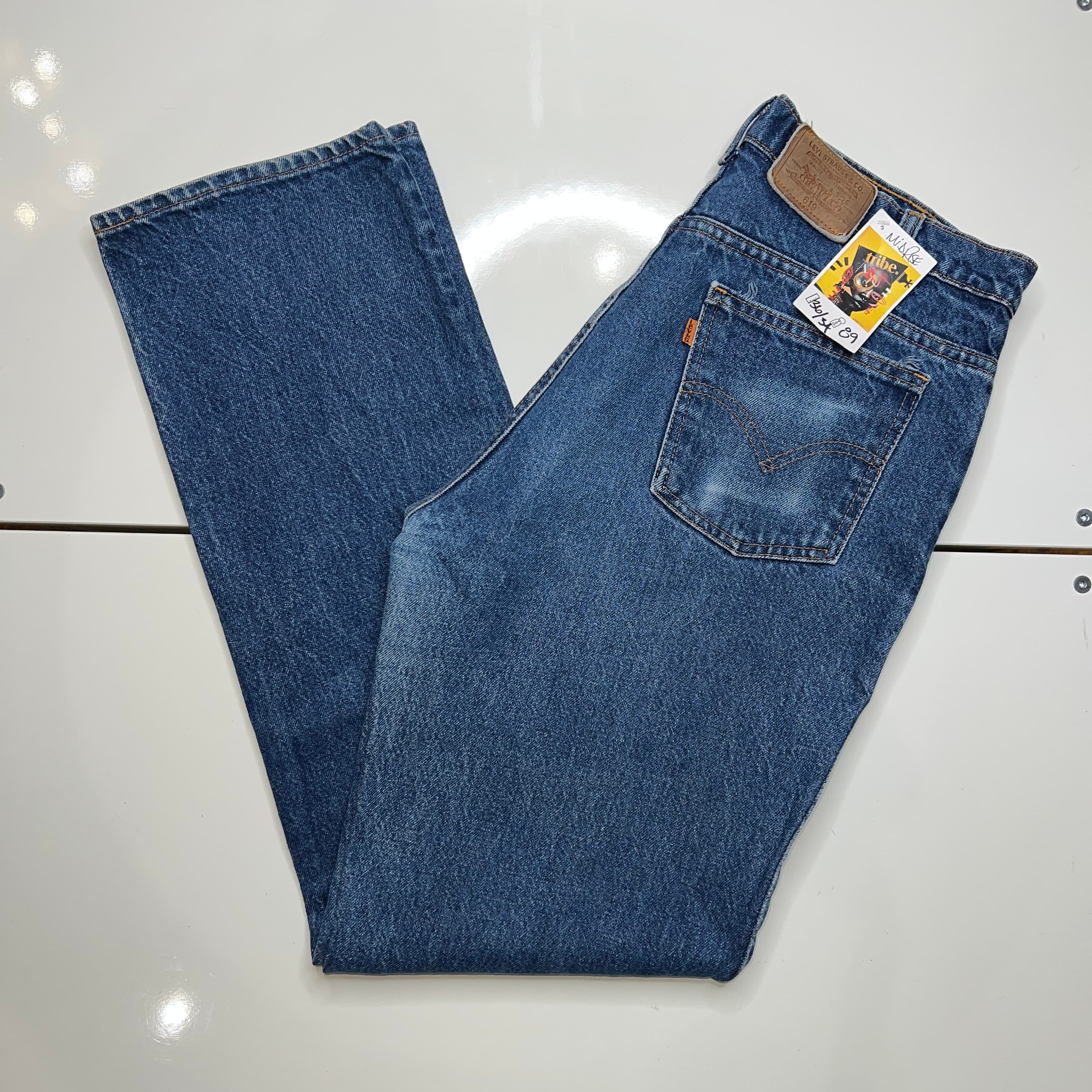 Levi Strauss 619 Mid Rise Jeans