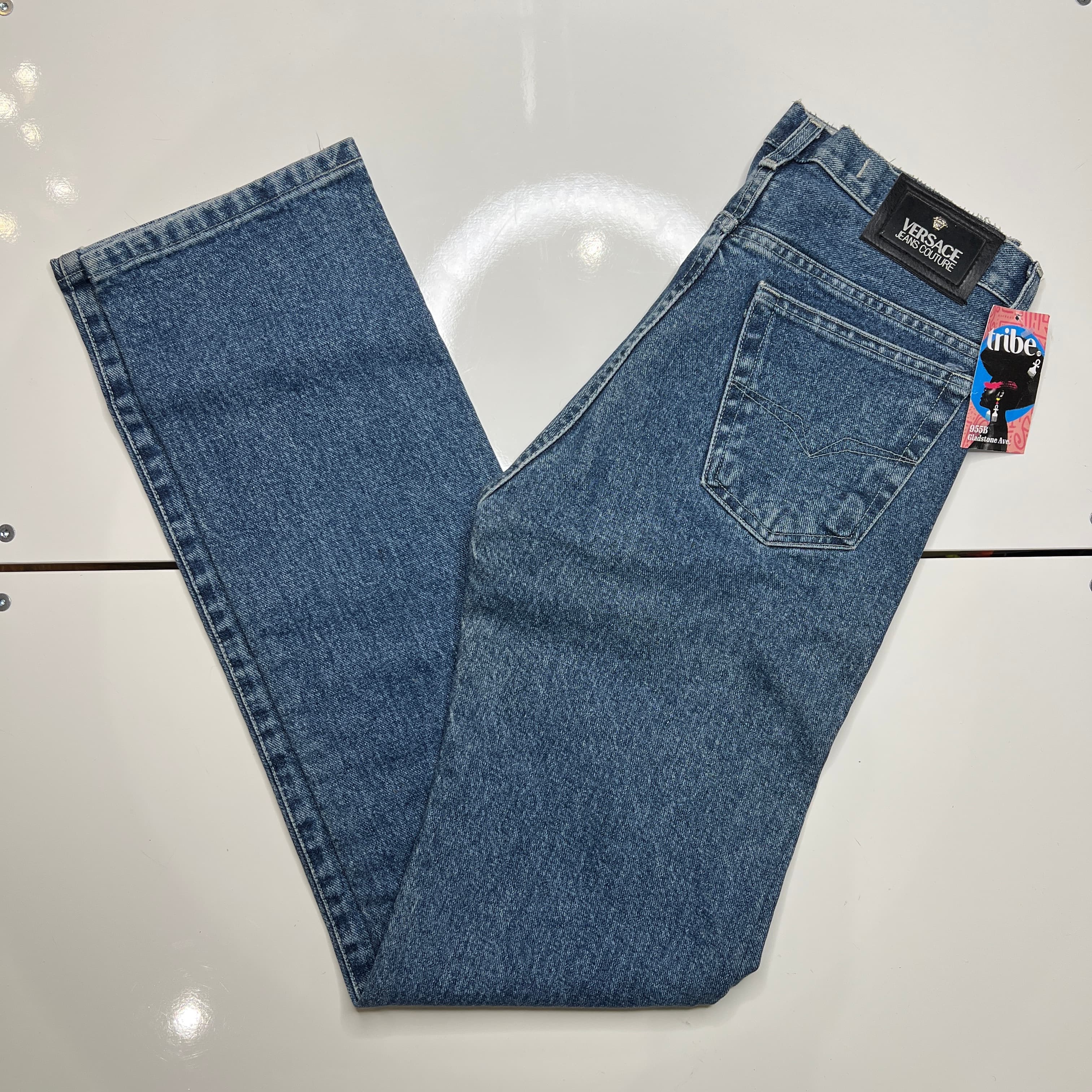 Versace Straight Leg Jeans 30