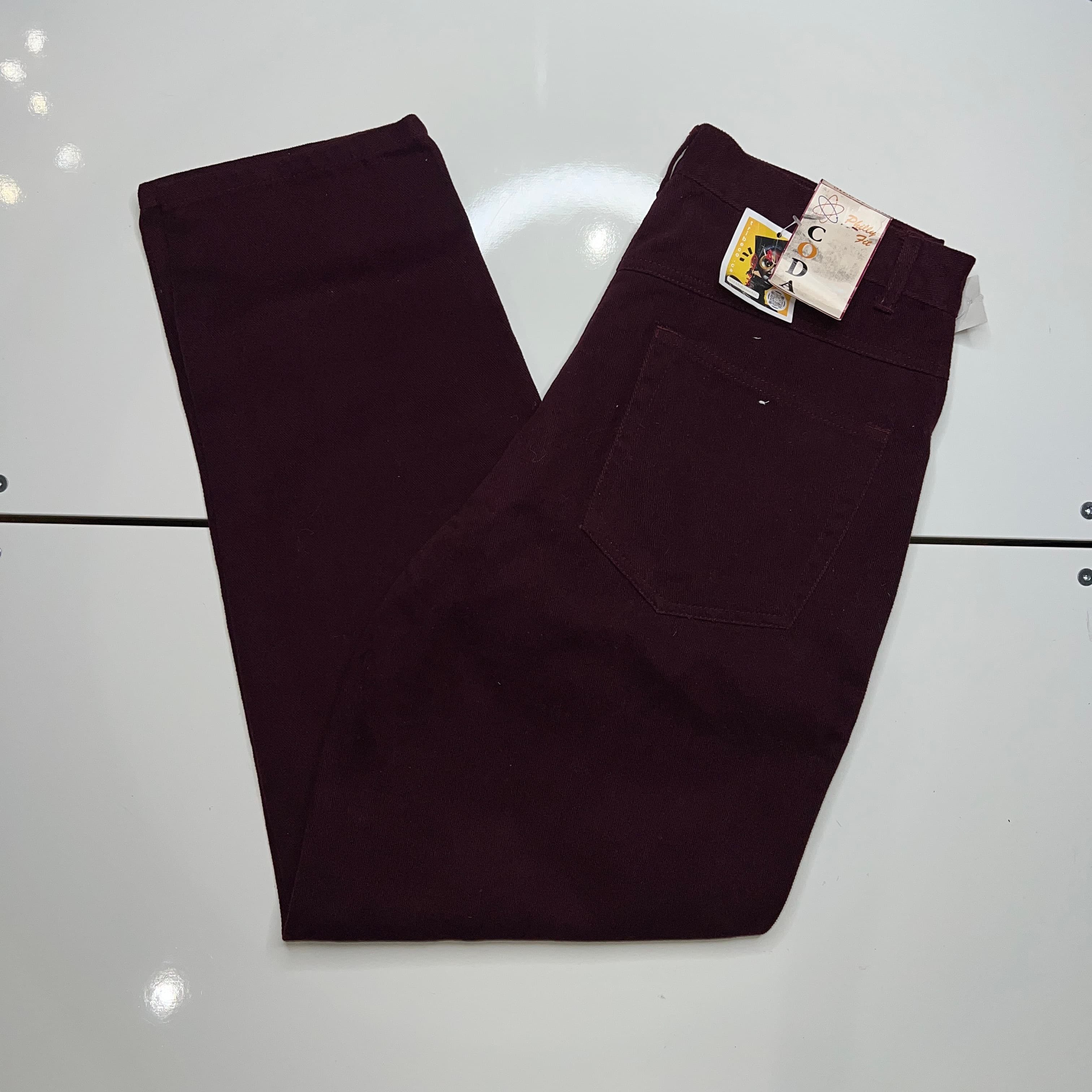CODA Straight Leg Purple Jeans 32