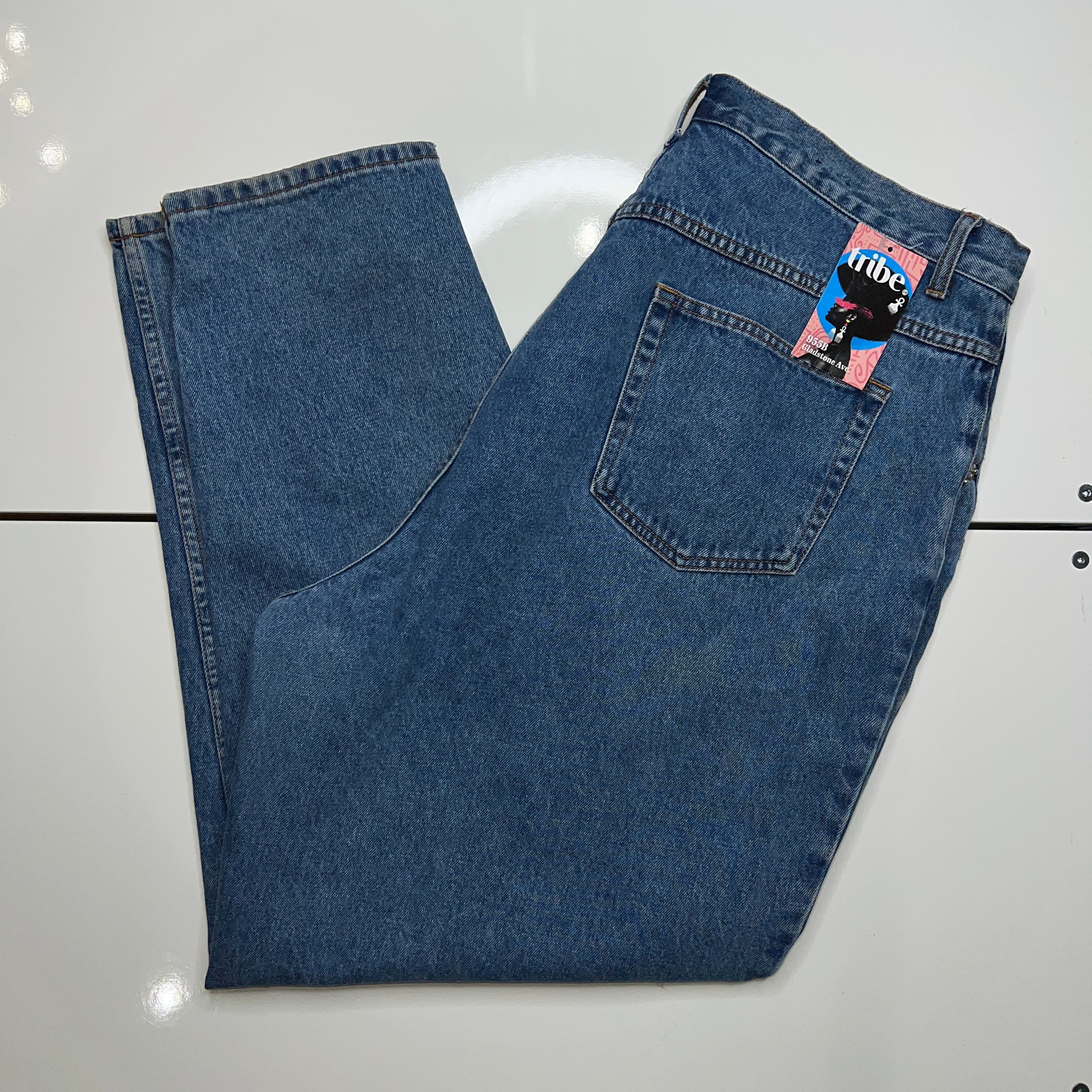 Cotton Ginny Tapered Leg Jeans 20